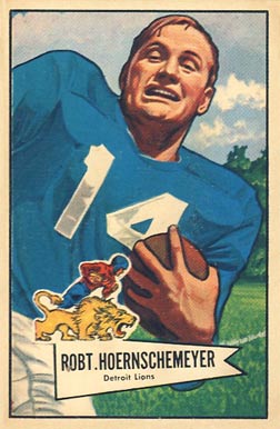 <span class="mw-page-title-main">Robert Hoernschemeyer</span> American football player (1925–1980)