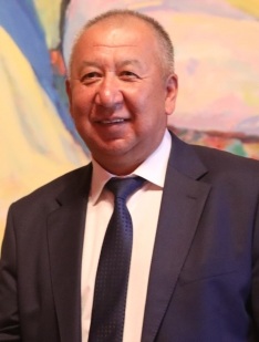 <span class="mw-page-title-main">Kubatbek Boronov</span> Kyrgyz politician (born 1964)