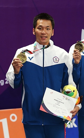 <span class="mw-page-title-main">Lee Yang</span> Taiwanese badminton player (born 1995)