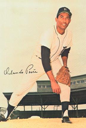 <span class="mw-page-title-main">Orlando Peña</span> Cuban baseball player (born 1933)