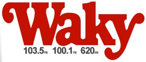 <span class="mw-page-title-main">WAKY (AM)</span> Radio station in Louisville, Kentucky