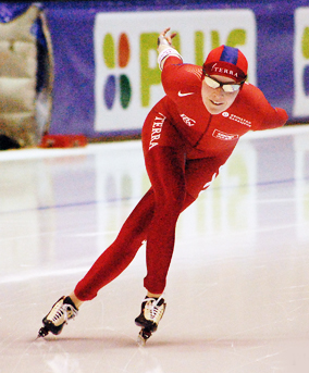 <span class="mw-page-title-main">Maren Haugli</span> Norwegian speed skater