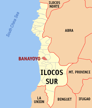 <span class="mw-page-title-main">Banayoyo</span> Municipality in Ilocos Sur, Philippines