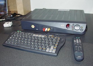 <span class="mw-page-title-main">MSN TV</span> Thin client that used a television for display