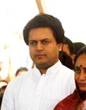 <span class="mw-page-title-main">Amit Deshmukh</span> Indian politician