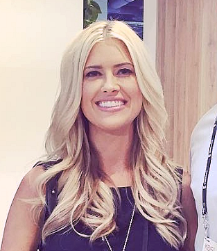 <span class="mw-page-title-main">Christina Hall</span> American real estate investor and TV personality