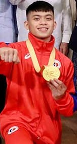 <span class="mw-page-title-main">Carlos Yulo</span> Filipino artistic gymnast