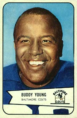 <span class="mw-page-title-main">Buddy Young</span> American football player and track athlete (1926–1983)