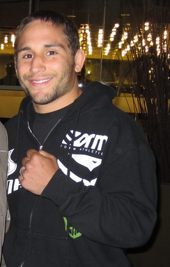 <span class="mw-page-title-main">Chad Mendes</span> American mixed martial arts fighter