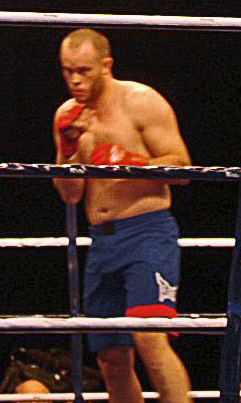 <span class="mw-page-title-main">Jeremy Horn</span> American mixed martial arts fighter