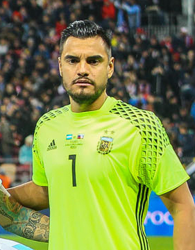 <span class="mw-page-title-main">Sergio Romero</span> Argentine footballer