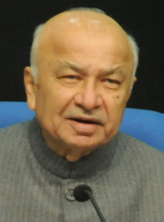 <span class="mw-page-title-main">Sushilkumar Shinde</span> Indian politician (born 1941)