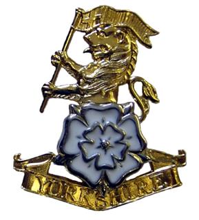 <span class="mw-page-title-main">Royal Yorkshire Regiment</span> Infantry regiment of the British Army