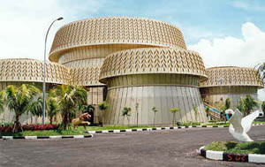 Paddy Museum Museum in Kota Setar, Kedah, Malaysia