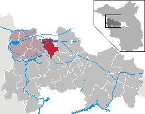 <span class="mw-page-title-main">Kleßen-Görne</span> Municipality in Brandenburg, Germany