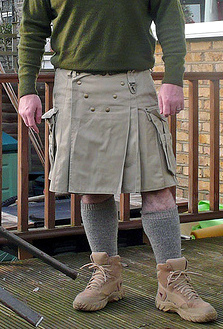 <span class="mw-page-title-main">Men's skirts</span> Skirt-like garments worn by men and boys