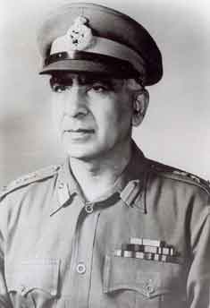 <span class="mw-page-title-main">Pran Nath Thapar</span> Chief of Army Staff, India