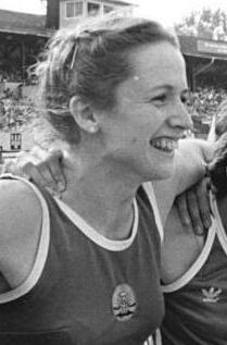 <span class="mw-page-title-main">Gesine Walther</span> German sprinter