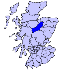 <span class="mw-page-title-main">Badenoch and Strathspey</span> Local government ward in Scotland