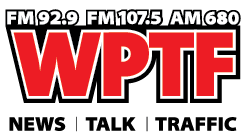 <span class="mw-page-title-main">WPTF</span> News/talk radio station in Raleigh, North Carolina, United States