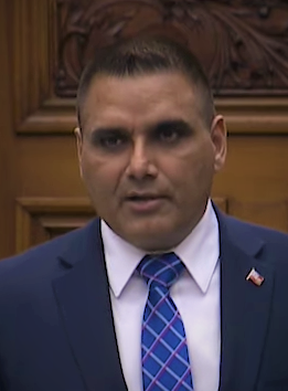 <span class="mw-page-title-main">Parm Gill</span> Canadian politician (born 1974)