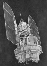 <span class="mw-page-title-main">Landsat 1</span> First satellite of the United States Landsat program, active 1972–78