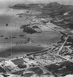 <span class="mw-page-title-main">Naval Advance Base Saipan</span> World War II base