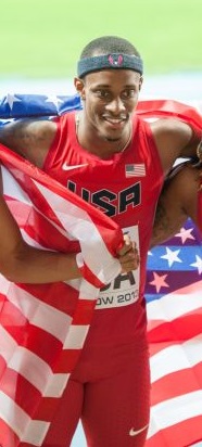 <span class="mw-page-title-main">Tony McQuay</span> American sprinter