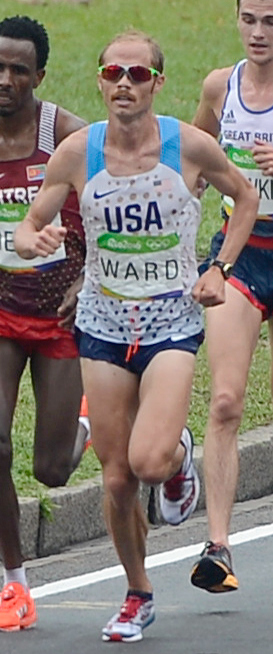 <span class="mw-page-title-main">Jared Ward</span> American long-distance runner