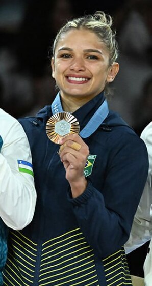 <span class="mw-page-title-main">Larissa Pimenta</span> Brazilian judoka (born 1999)