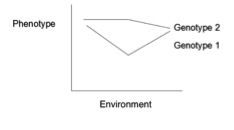 <span class="mw-page-title-main">Gene–environment interaction</span> Response to the same environmental variation differently by different genotypes