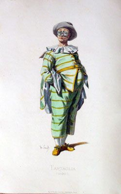 <span class="mw-page-title-main">Tartaglia (commedia dell'arte)</span> Stock fictional character