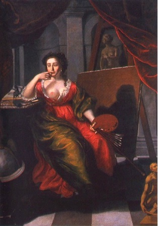 <span class="mw-page-title-main">Anna Maria Ehrenstrahl</span> Swedish Baroque painter (1666–1729)