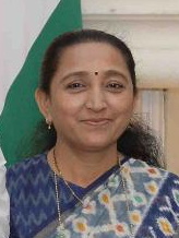 <span class="mw-page-title-main">Bharti Shiyal</span> Indian politician from Gujarat state