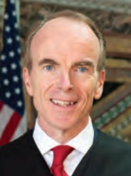 <span class="mw-page-title-main">Daniel P. Collins</span> American judge (born 1963)