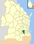 <span class="mw-page-title-main">Shire of Gatton</span> Local government area in Queensland, Australia