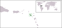 Location of ਸੇਂਟ ਕਿਟਸ ਅਤੇ ਨੇਵਿਸ