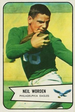 <span class="mw-page-title-main">Neil Worden</span> American gridiron football player (born 1931)