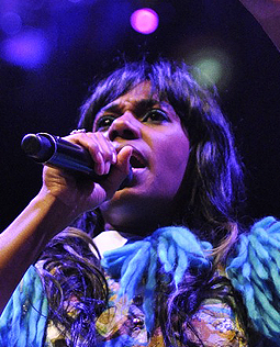 <span class="mw-page-title-main">Santigold</span> American singer (born 1976)