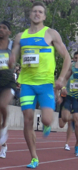 <span class="mw-page-title-main">Casimir Loxsom</span> American middle-distance runner