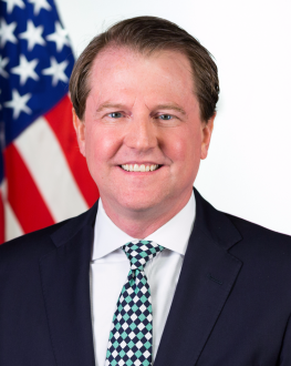 <span class="mw-page-title-main">Don McGahn</span> American government official (born 1968)