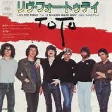 <span class="mw-page-title-main">Live for Today (song)</span> 1981 single by Toto