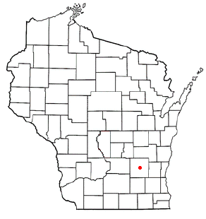 <span class="mw-page-title-main">Oak Grove, Dodge County, Wisconsin</span> Town in Wisconsin, United States