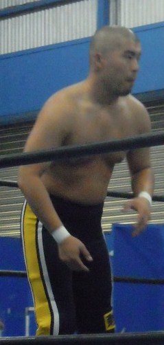 <span class="mw-page-title-main">Daigoro Kashiwa</span> Japanese professional wrestler