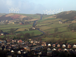 <span class="mw-page-title-main">Millhouse Green</span> Village in South Yorkshire, England