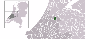 Ter Aar Place in South Holland, Netherlands