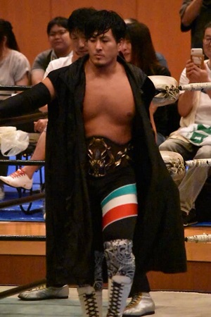 <span class="mw-page-title-main">Musashi (wrestler)</span> Japanese professional wrestler