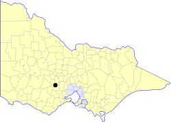 <span class="mw-page-title-main">City of Ballaarat</span> Local government area in Victoria, Australia