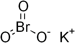 <span class="mw-page-title-main">Potassium bromate</span> Chemical compound