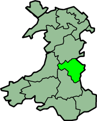 Radnorshire Historic county of Wales